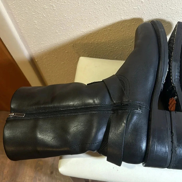 Harley Davidson Waterproof riding boots Sz 12 main image 9